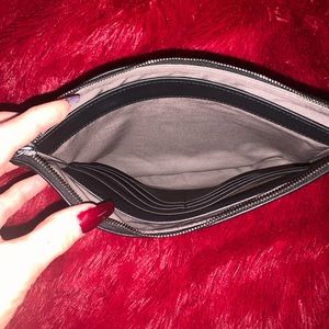 Bottega Veneta Black Pouch